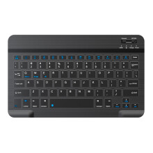 K04 Wireless Bluetooth Keyboard Rechargeable Waterproof Notebook Phone Tablet Multi Device Keyboard for Windows IOS Android