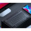 K04 Wireless Bluetooth Keyboard Rechargeable Waterproof Notebook Phone Tablet Multi Device Keyboard for Windows IOS Android 2