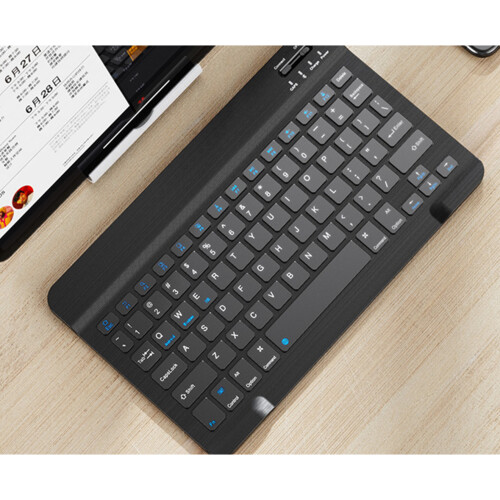 K04 Wireless Bluetooth Keyboard Rechargeable Waterproof Notebook Phone Tablet Multi Device Keyboard for Windows IOS Android 2