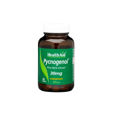 Health Aid Pycnogenol Extract 30mg - Standardised, 30 Tablets
