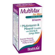 Health Aid MultiMax - For Men, 30 Capsules
