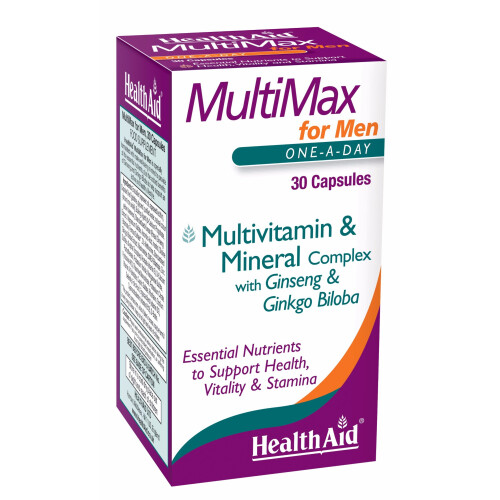 Health Aid MultiMax - For Men, 30 Capsules