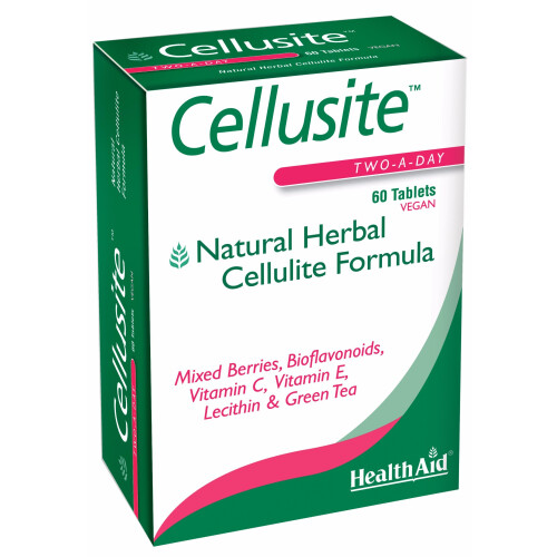 Health Aid, Cellusite Blister, 60 Tablets