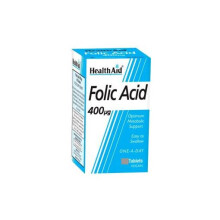 Health Aid Folic Acid 400ug (Dispenser Pack), 1000 Tablets