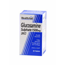 Health Aid Glucosamine Sulphate 2KCl 1500mg, 30 Tablets