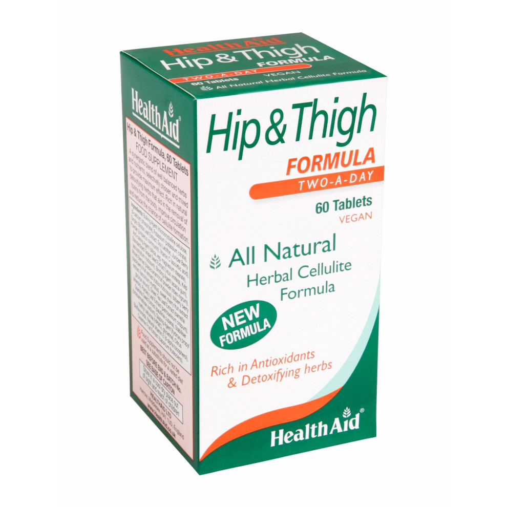 Health Aid, Hip & Thigh Formula, 60 Tablets