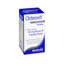 Health Aid Osteovit (Calcium Plus Formula), 60 Tablets