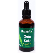 Health Aid Gotu Kola (Hydrocotyle asiatica) Liquid, 50ml
