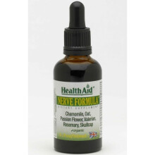 Health Aid Nerve Formula (Chamomile, Betony, Oats) Liquid, 50ml
