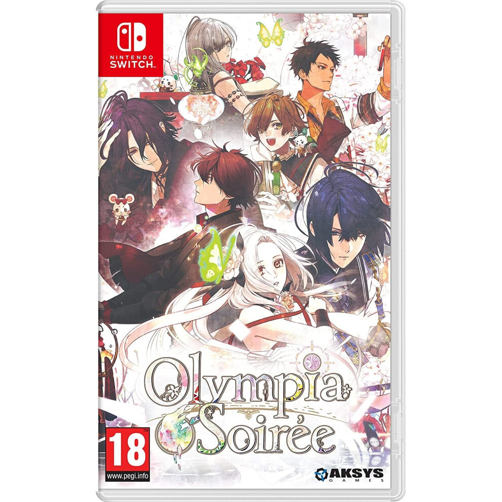 Olympia Soiree | Nintendo Switch | Video Game 5060112436550