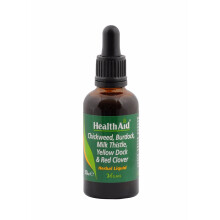 Health Aid Psoriasis Formula (Chickweed, Burdock, Milk Thistle) Liquid, 50ml