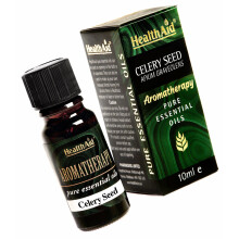 Health Aid Celery Seed Oil (Apium graveolens), 10ml