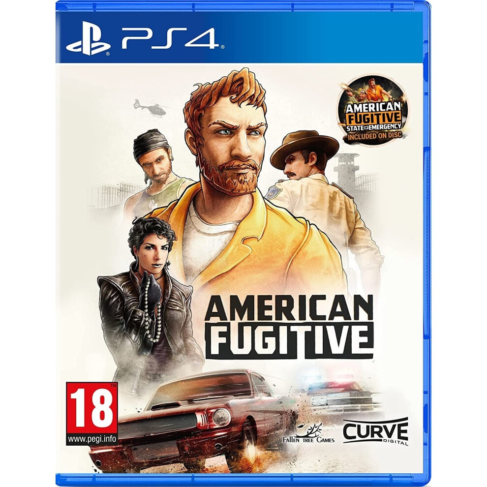 American Fugitive State Of Emergency | Sony Playstation 4 Ps4 | Video Game 5060760883034