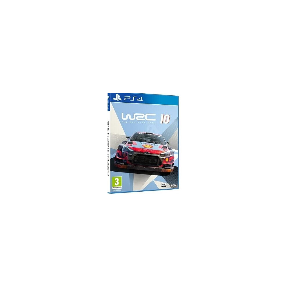 WRC 10 | Sony PlayStation 4 PS4 | Video Game