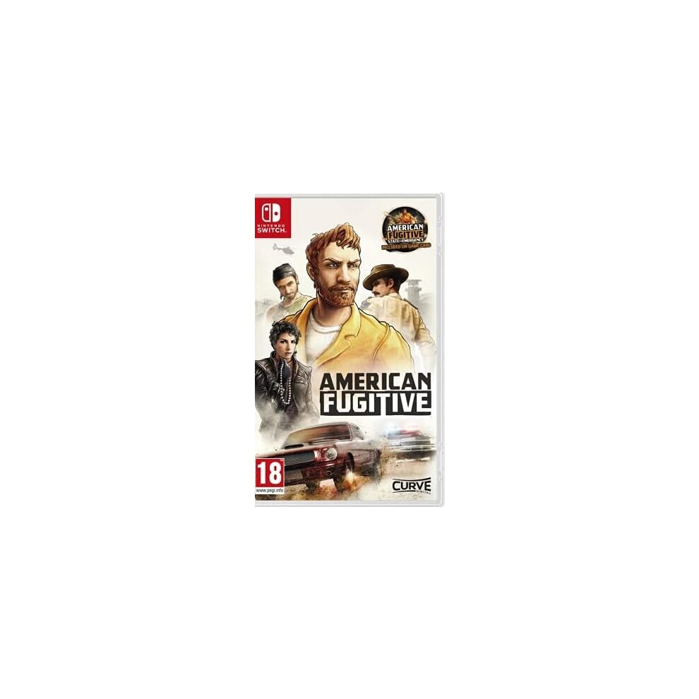 American Fugitive State Of Emergency | Nintendo Switch | Video Game 5060760883102