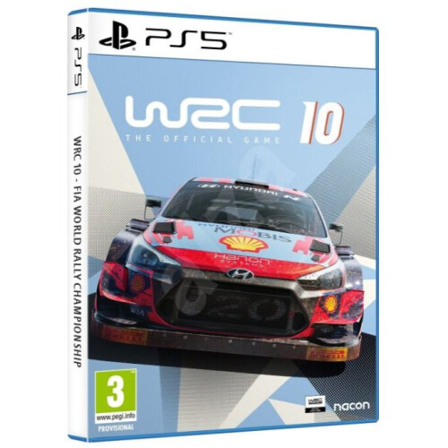 WRC 10 | Sony PlayStation 5 PS5 | Video Game