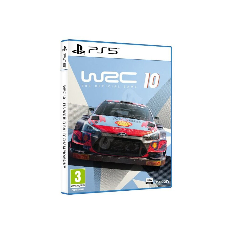 Nacon Gaming Wrc 10 | Sony Playstation 5 Ps5 | Video Game