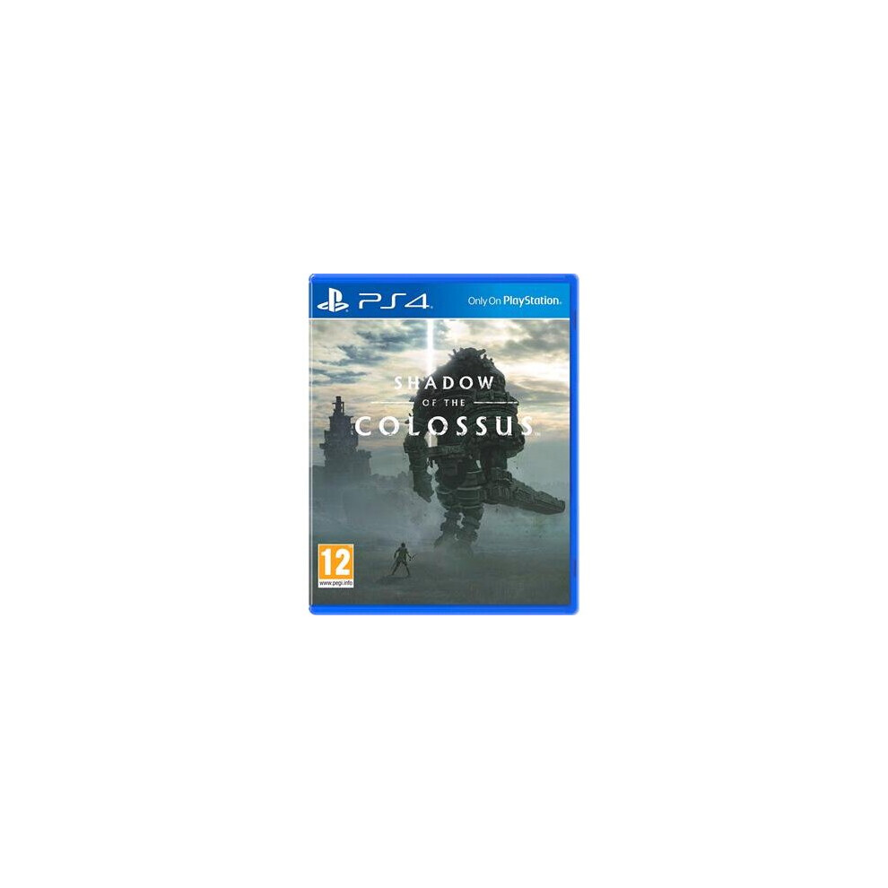 Playstation Shadow Of The Colossus | Sony 4 Ps4 | Video Game