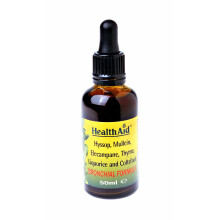Health Aid Bronchial Formula (Hyssop, Liquorice, Coltsfoot) Liquid, 50ml