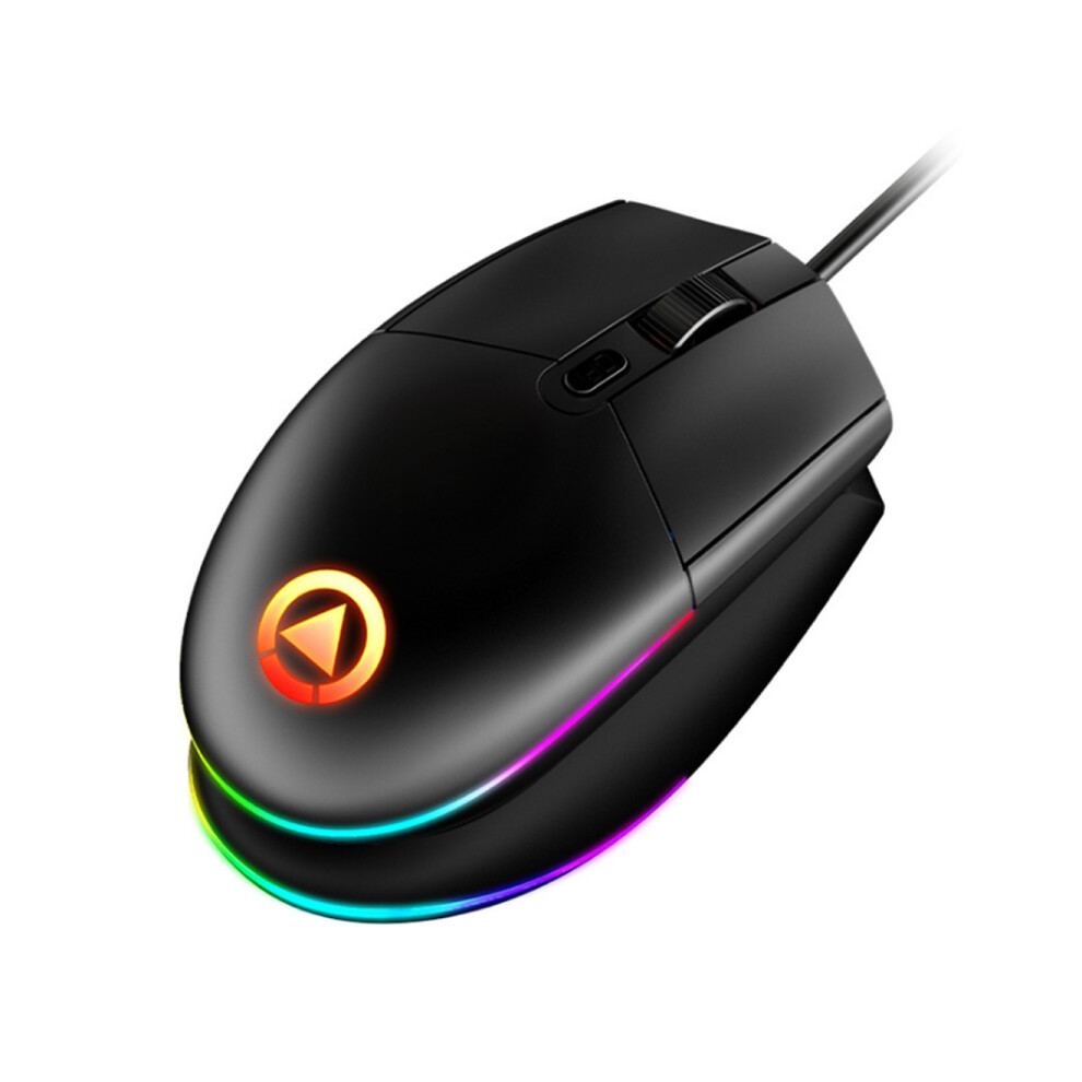 P18 Wired Gaming Mouse With Sound 3 Button Mice Computer Accessories Portable Design For Windows Ios And Android Tablet 750910244642