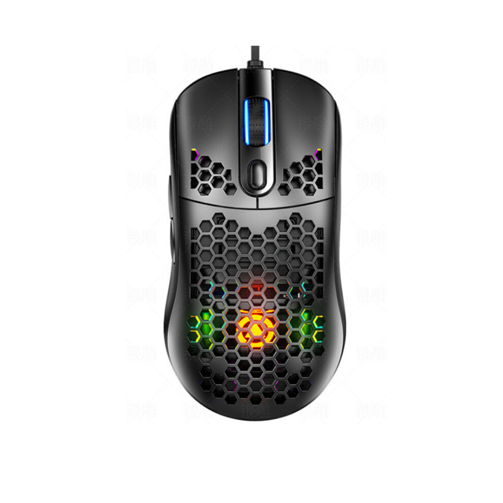 P22 Gaming Mechanical Mouse Wired Gaming Mice Computer Accessories Rgb Lighting Portable Design For Windows Ios And Android Tablet 750910244680