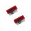 X02 2PCS Car Door Logo Light Courtesy Projector Laser Welcome Lights Shadow Light Lamps Accessories for Benz Welcome Light 1