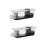 X03 2PCS Car Door Logo Light Courtesy Projector Laser Welcome Lights Shadow Light Lamps Accessories for BMW Welcome Light 2