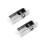 X01 4PCS Car Door Logo Light Courtesy Projector Laser Welcome Lights Shadow Light Lamps Accessories for BMW Welcome Light 3