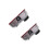 X06 2PCS Car Door Logo Light Courtesy Projector Laser Welcome Lights Shadow Light Lamps Accessories for Volkswagen Welcome Light 2