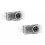 X05 2PCS Car Door Logo Light Courtesy Projector Laser Welcome Lights Shadow Light Lamps Accessories for Audi Welcome Light 1