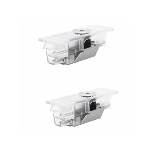 X10 2PCS Car Door Logo Light Courtesy Projector Laser Welcome Lights Shadow Light Lamps Accessories for BMW Welcome Light