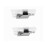 X10 2PCS Car Door Logo Light Courtesy Projector Laser Welcome Lights Shadow Light Lamps Accessories for BMW Welcome Light 2
