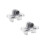 X11 2PCS Car Door Logo Light Courtesy Projector Laser Welcome Lights Shadow Light Lamps Accessories for Renault Welcome Light 1