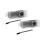 X03 2PCS Car Door Logo Light Courtesy Projector Laser Welcome Lights Shadow Light Lamps Accessories for BMW Welcome Light 1