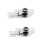 X07 2PCS Car Door Logo Light Courtesy Projector Laser Welcome Lights Shadow Light Lamps Accessories for Benz Welcome Light 2