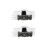 X04 2PCS Car Door Logo Light Courtesy Projector Laser Welcome Lights Shadow Light Lamps Accessories for Toyota Welcome Light 2