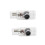 X07 2PCS Car Door Logo Light Courtesy Projector Laser Welcome Lights Shadow Light Lamps Accessories for Benz Welcome Light 3
