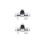 X11 2PCS Car Door Logo Light Courtesy Projector Laser Welcome Lights Shadow Light Lamps Accessories for Renault Welcome Light 3