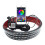 S07 1 to 4 90*120cm Car LED Voice Control Atmosphere Light APP Chassis Light Decoration Light Colorful Atmosphere Light 1