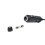 S04 1 to 4 Car Voice Control Remote Control Atmosphere Light Wide-angle Car LED18SMD Colorful Foot Light Car Bottom Light 2