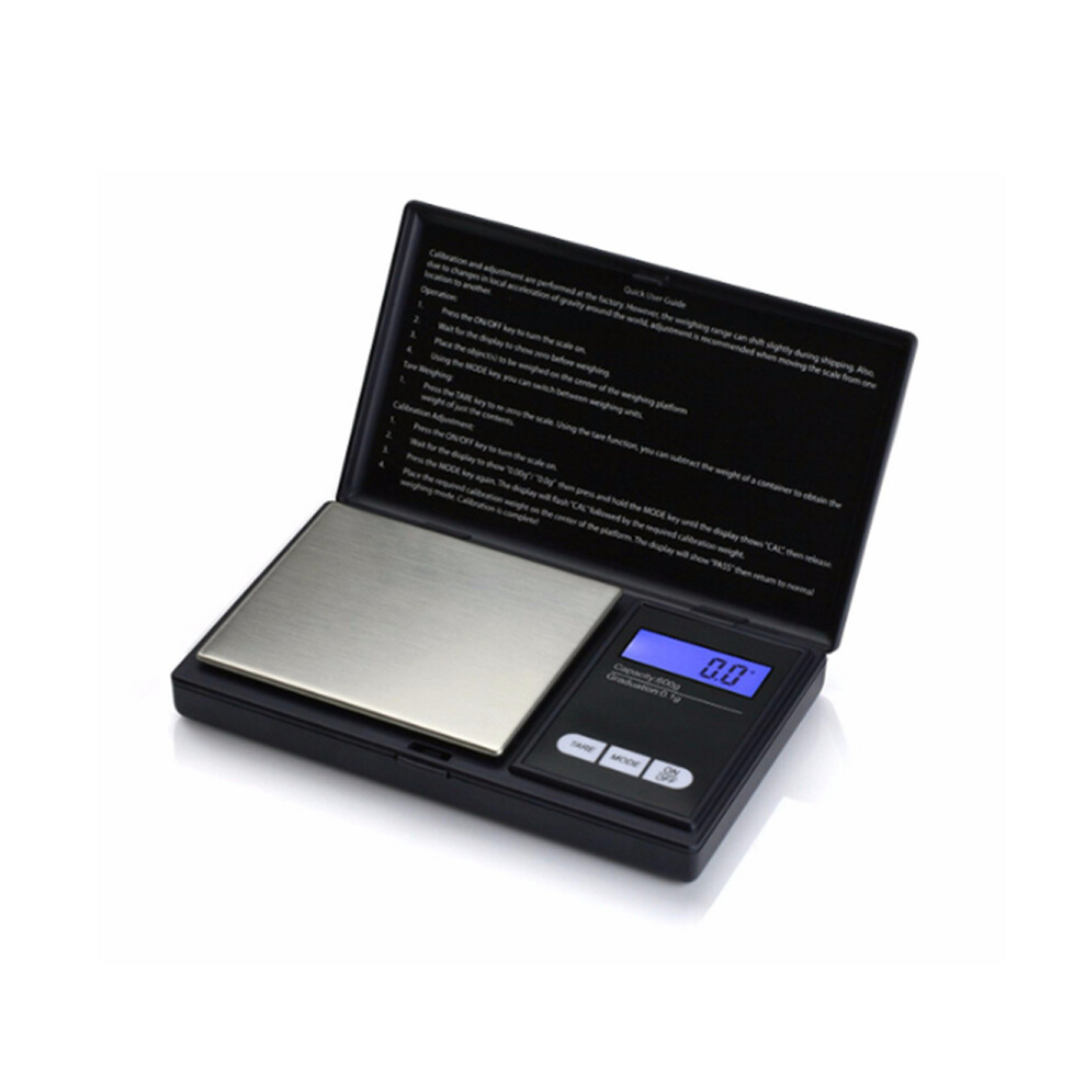 S10 Digital Pocket Scale 200g/0.01g Mini Scale Gram and Ounce Portable Travel Food Scale Jewelry Scale with Back-Lit LCD