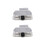 X12 2PCS Car Door Logo Light Courtesy Projector Laser Welcome Lights Shadow Light Lamps Accessories for Infiniti Welcome Light 2