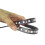 S04 1 to 4 Car Voice Control Remote Control Atmosphere Light Wide-angle Car LED18SMD Colorful Foot Light Car Bottom Light 3