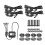 S01 1 to 4 RGB Car Chassis Light Car Atmosphere Light Car Bottom Light RGB Off-road Modified Car Light Led Rock Light 1