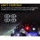 S03 1 to 4 RGB Car Chassis Light Car Atmosphere Light Car Bottom Light RGBW3 Control Pure White Light Led Rock Light 3