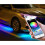 S08 1 to 4 Car Remote Control Symphony Chassis Light Colorful APP Modified Streamer Marquee RGB Car Music Rhythm Decorative Light 2