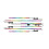 S09 1 to 6 Car Remote Control Symphony Chassis Light Colorful APP Modified Streamer Marquee RGB Car Music Rhythm Decorative Light 1