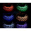 S09 1 to 4 90*120cm Car LED Colorful Chassis Light Music Rhythm Voice Control Atmosphere Light RGB with Remote Control 3