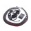 S13 1 to 4 Car Chassis Light LED Atmosphere Light RF Remote Control Voice Control Welcome Light Under Vehicle Atmosphere Light 2