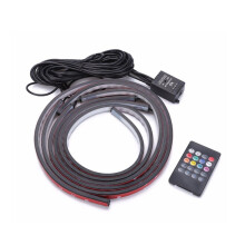 S13 1 to 5 Car Chassis Light LED Atmosphere Light RF Remote Control Voice Control Welcome Light Under Vehicle Atmosphere Light